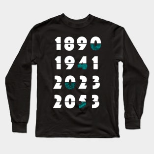 The Years - Bodies on Netflix Long Sleeve T-Shirt